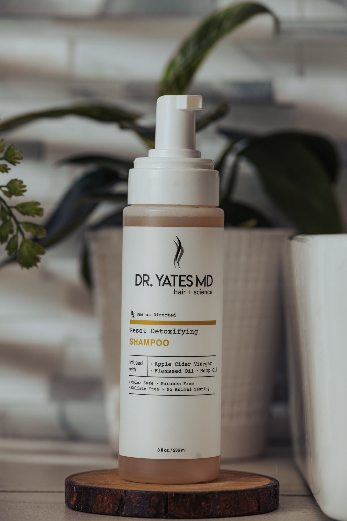 Reset Detoxifying Shampoo – Dr Yates MD