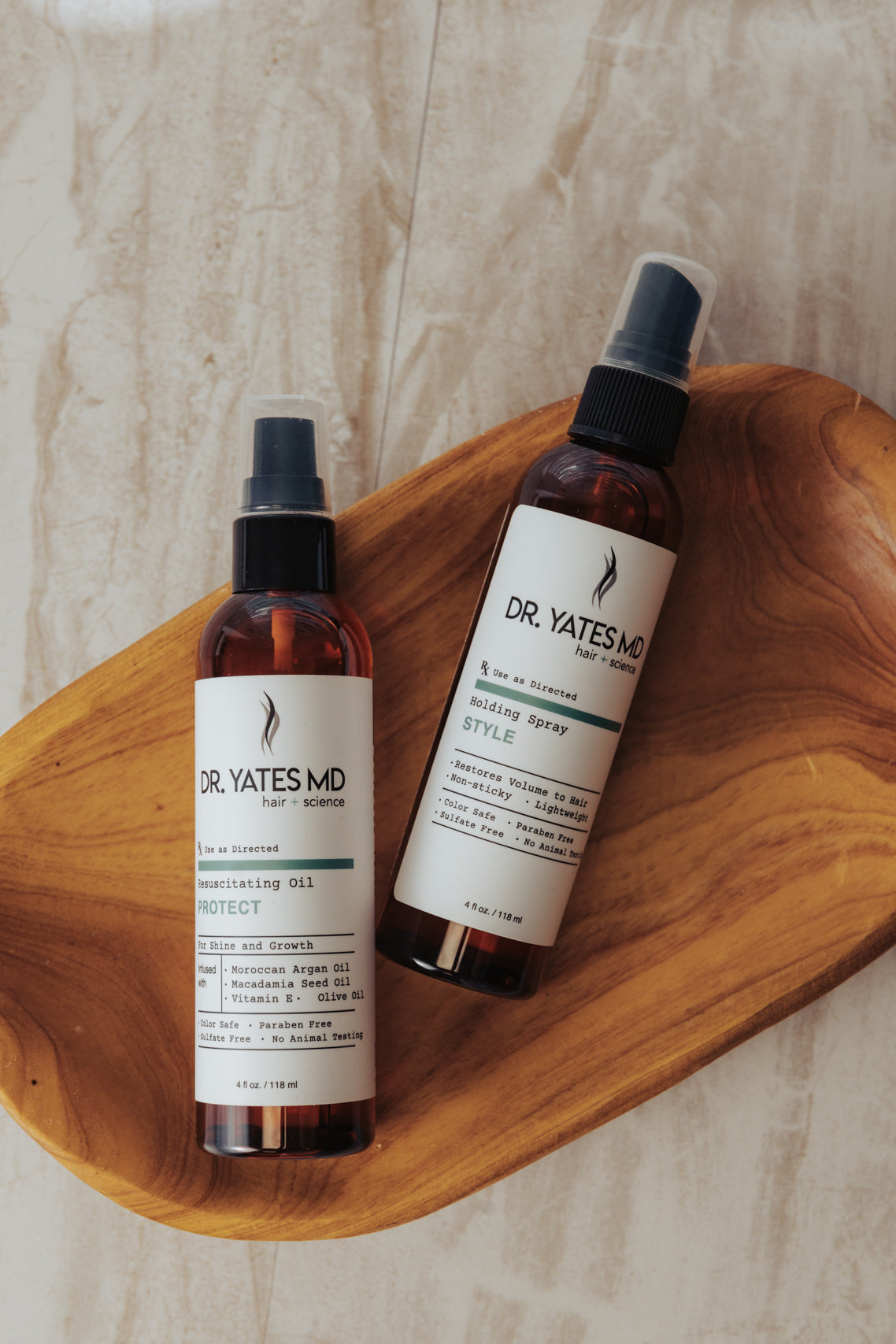 Hair Protect and Style