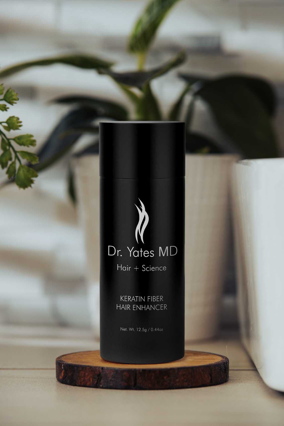 Natural Keratin Fiber Hair Enhancer – Dr Yates MD