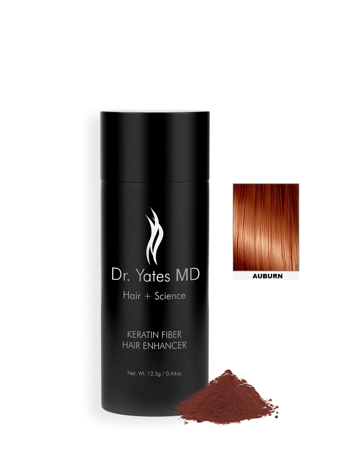 Natural Keratin Fiber Hair Enhancer