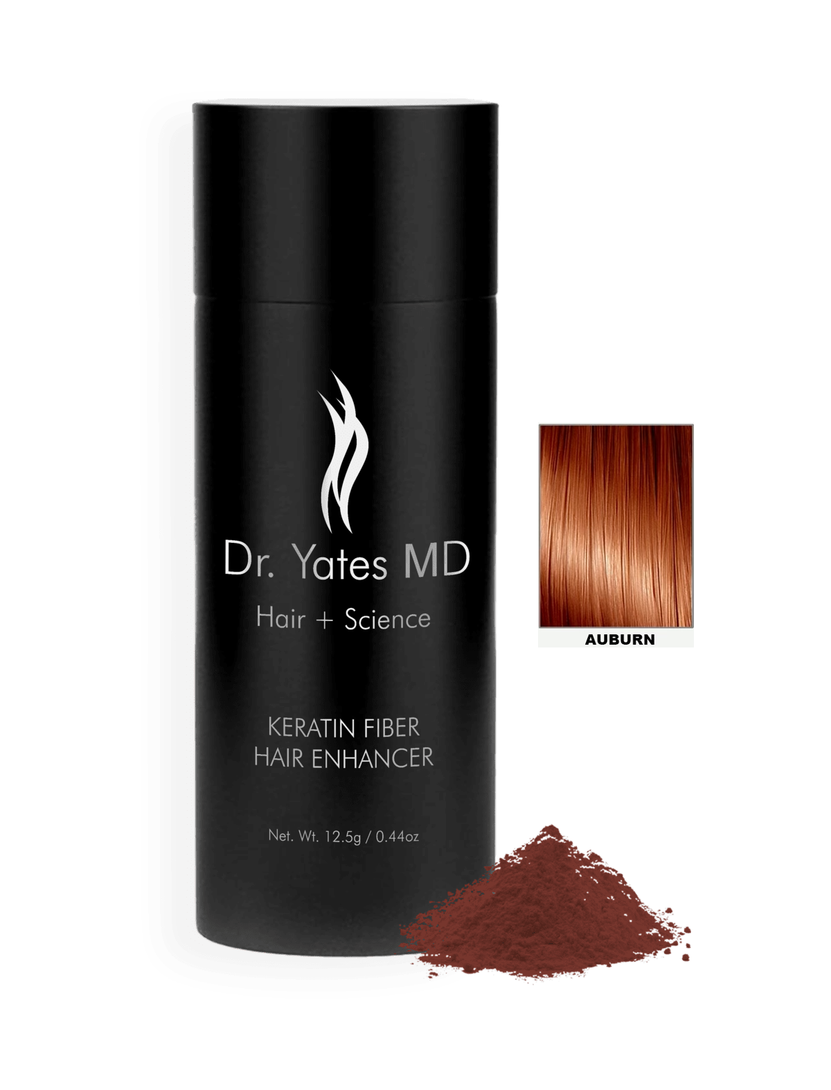 Natural Keratin Fiber Hair Enhancer