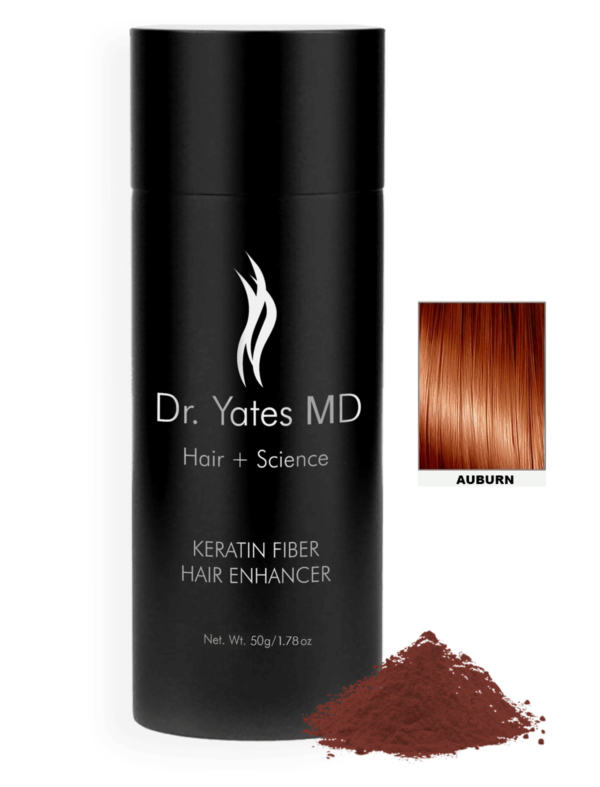 Natural Keratin Fiber Hair Enhancer