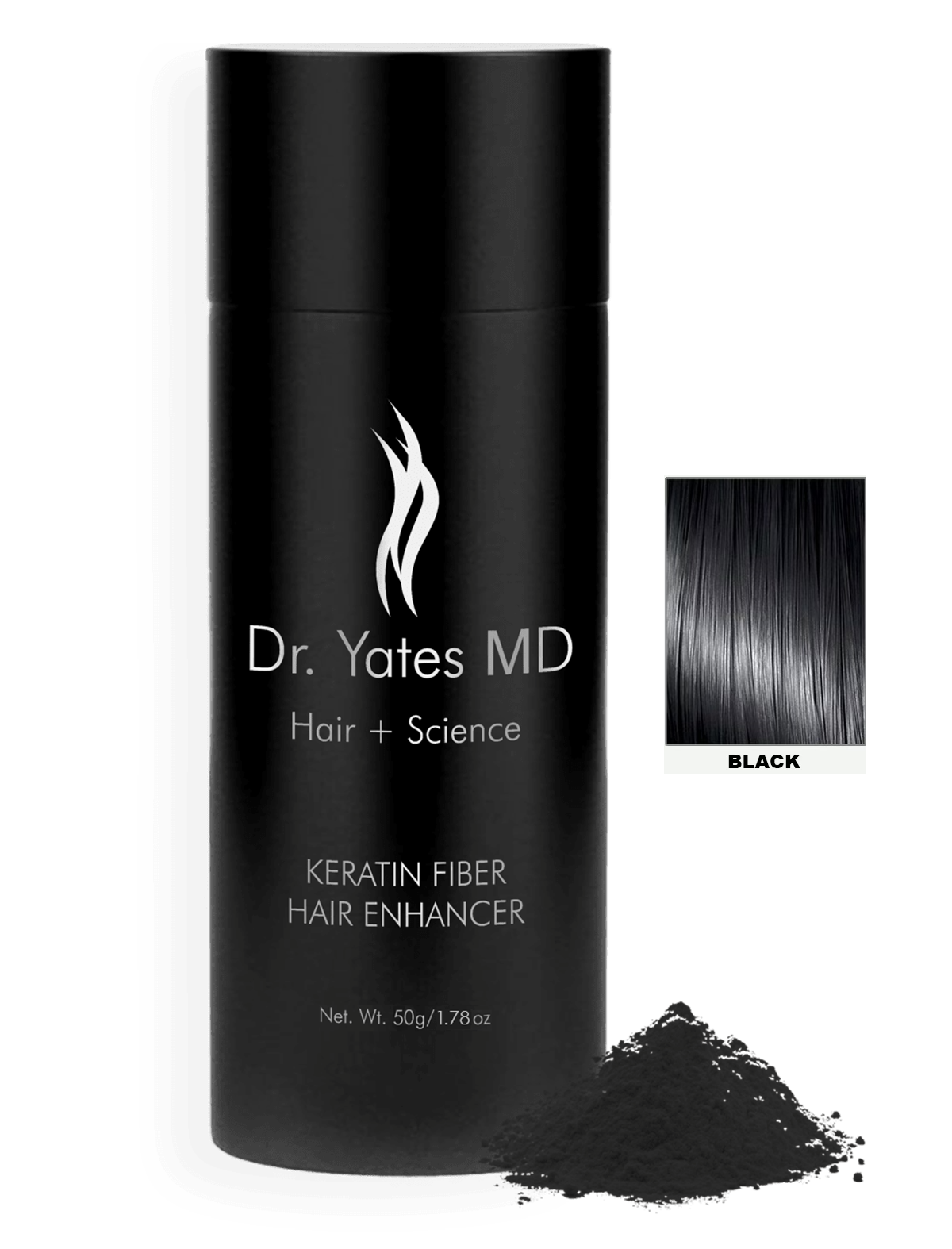 Natural Keratin Fiber Hair Enhancer