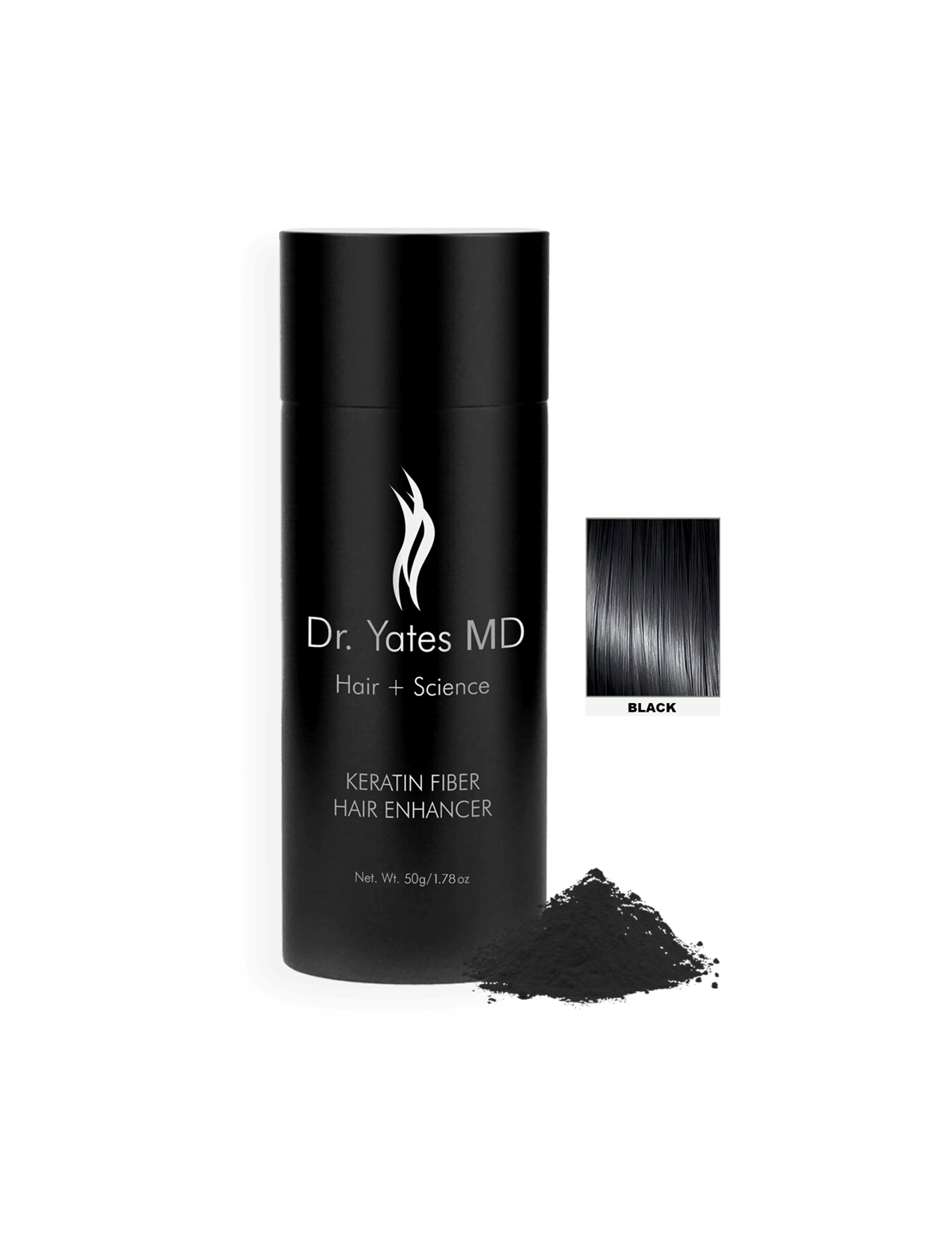 Natural Keratin Fiber Hair Enhancer