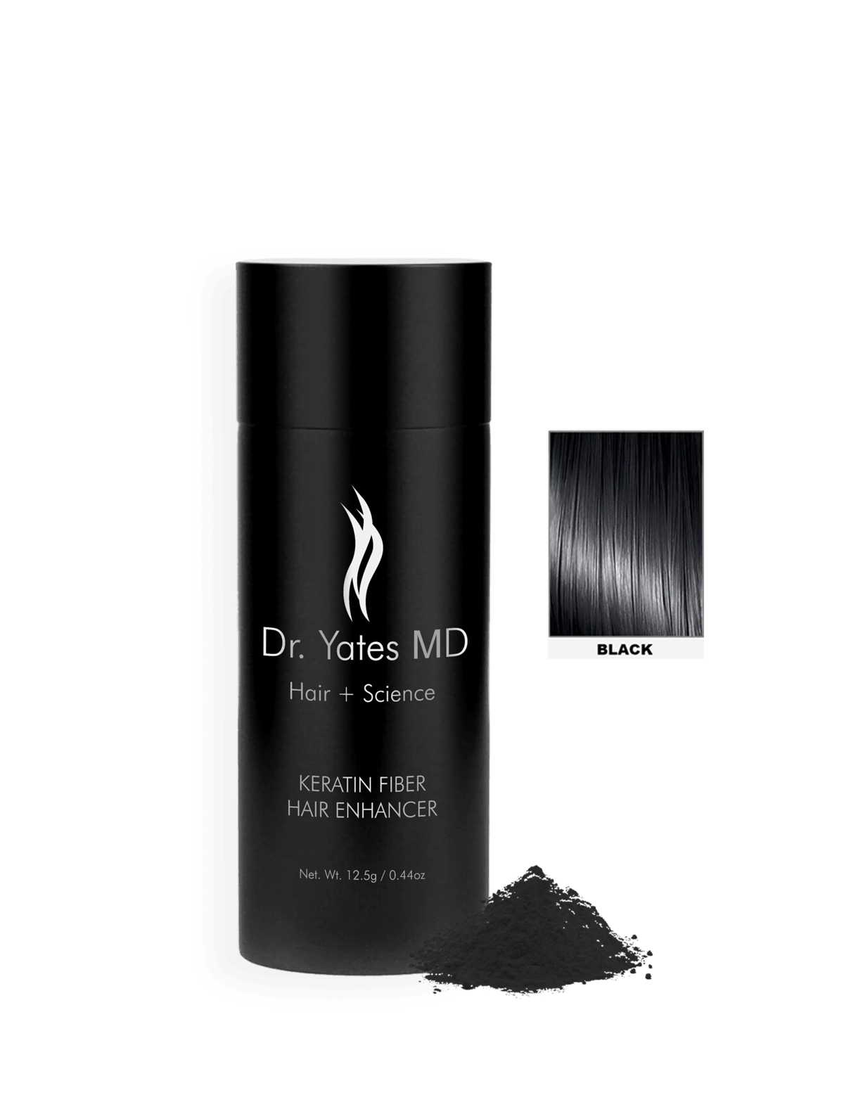 Natural Keratin Fiber Hair Enhancer