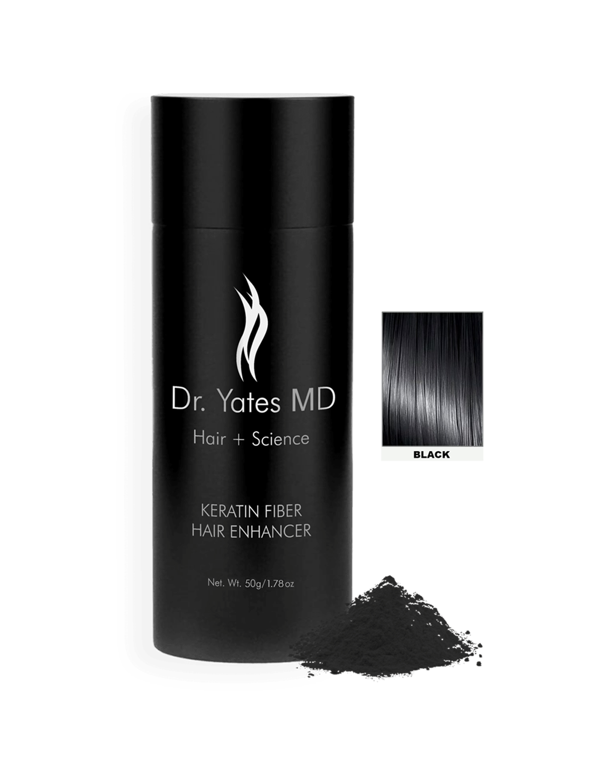 Natural Keratin Fiber Hair Enhancer