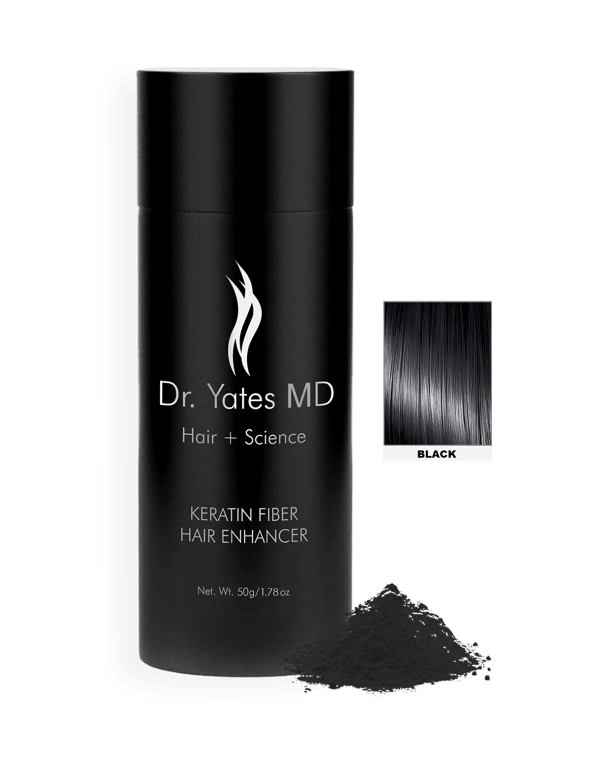 Natural Keratin Fiber Hair Enhancer