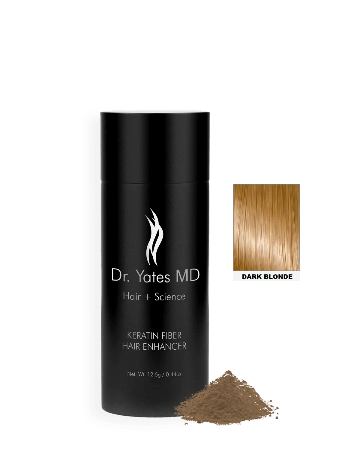Natural Keratin Fiber Hair Enhancer