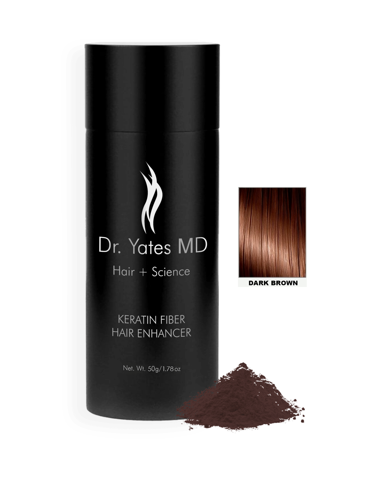 Natural Keratin Fiber Hair Enhancer