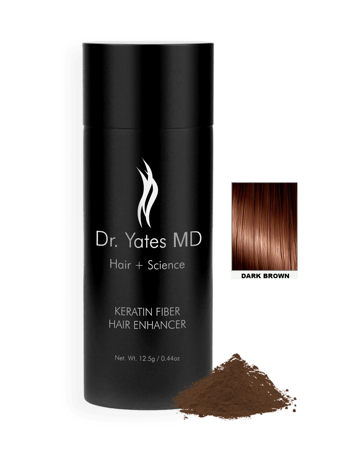 Natural Keratin Fiber Hair Enhancer