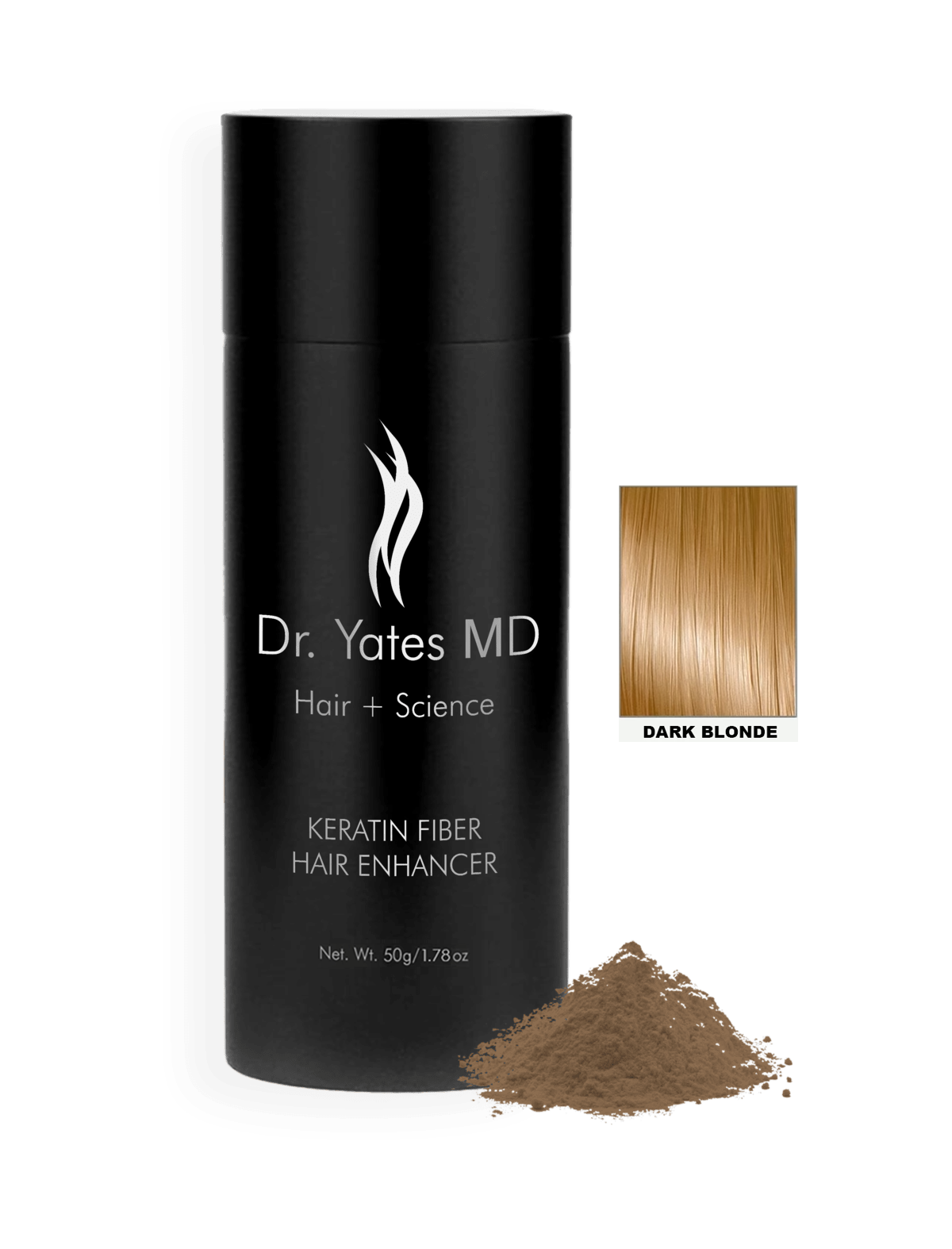 Natural Keratin Fiber Hair Enhancer
