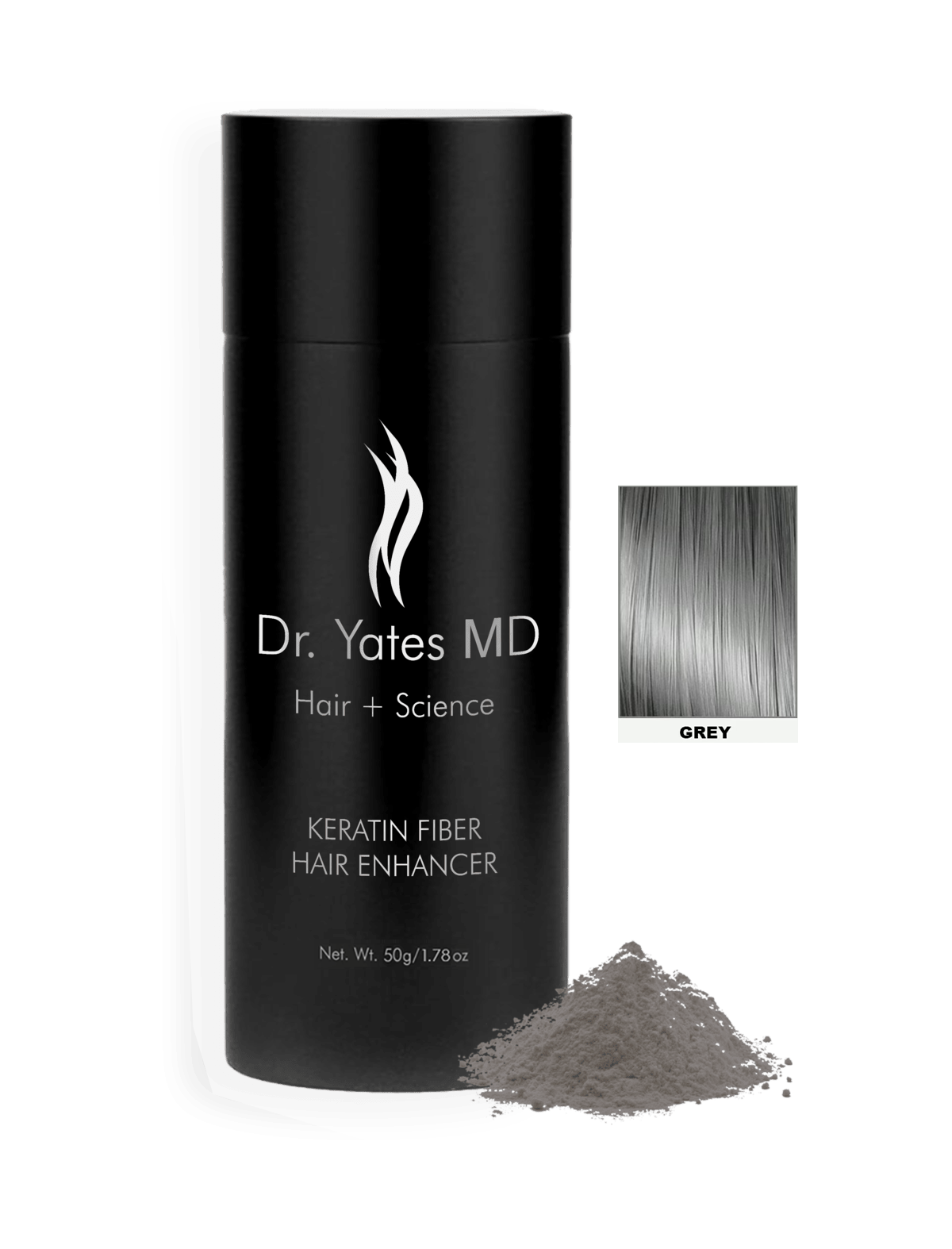 Natural Keratin Fiber Hair Enhancer