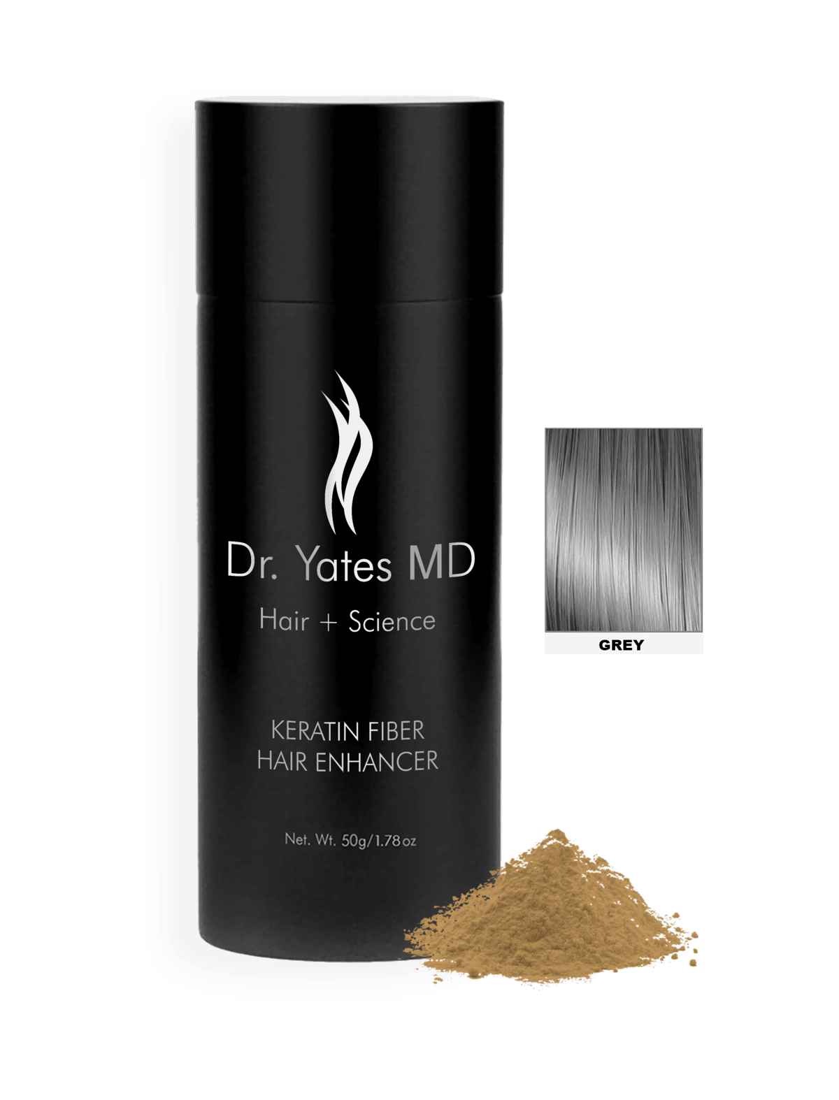 Natural Keratin Fiber Hair Enhancer