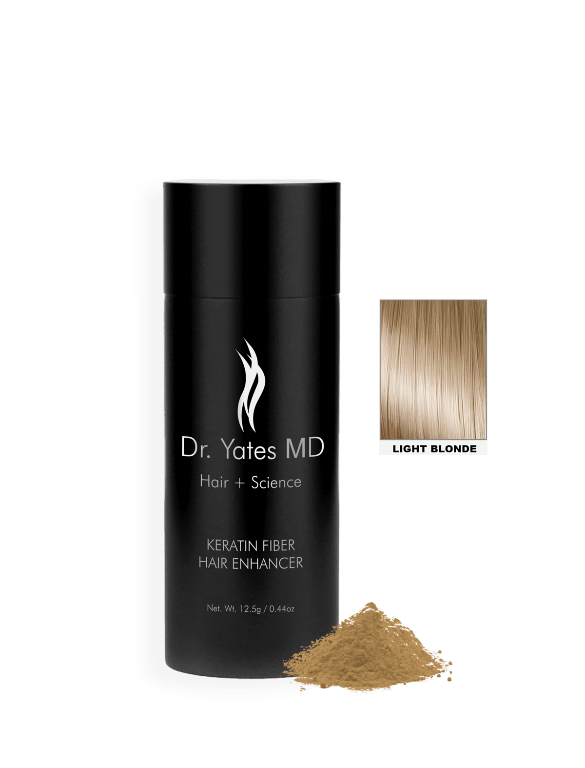 Natural Keratin Fiber Hair Enhancer