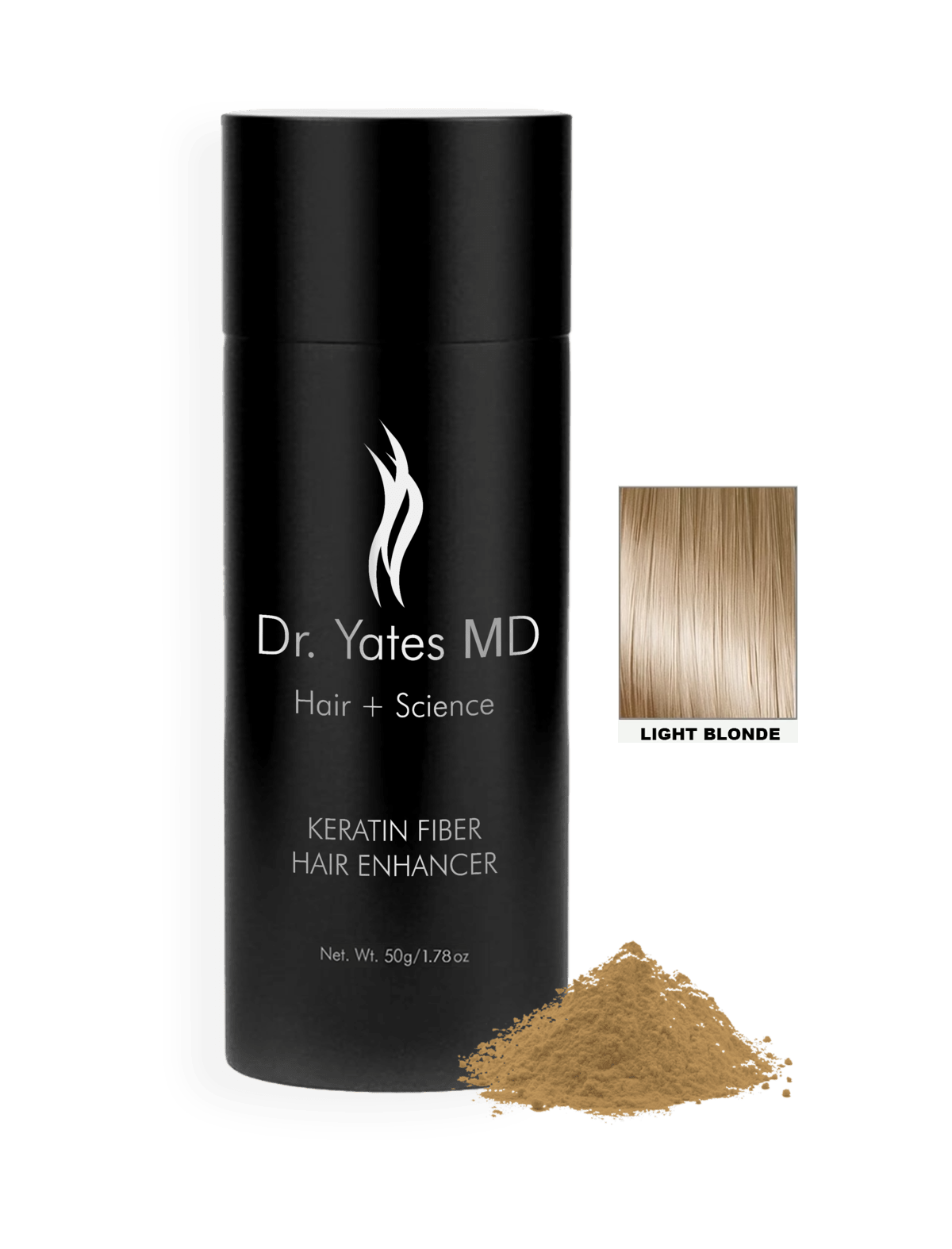 Natural Keratin Fiber Hair Enhancer