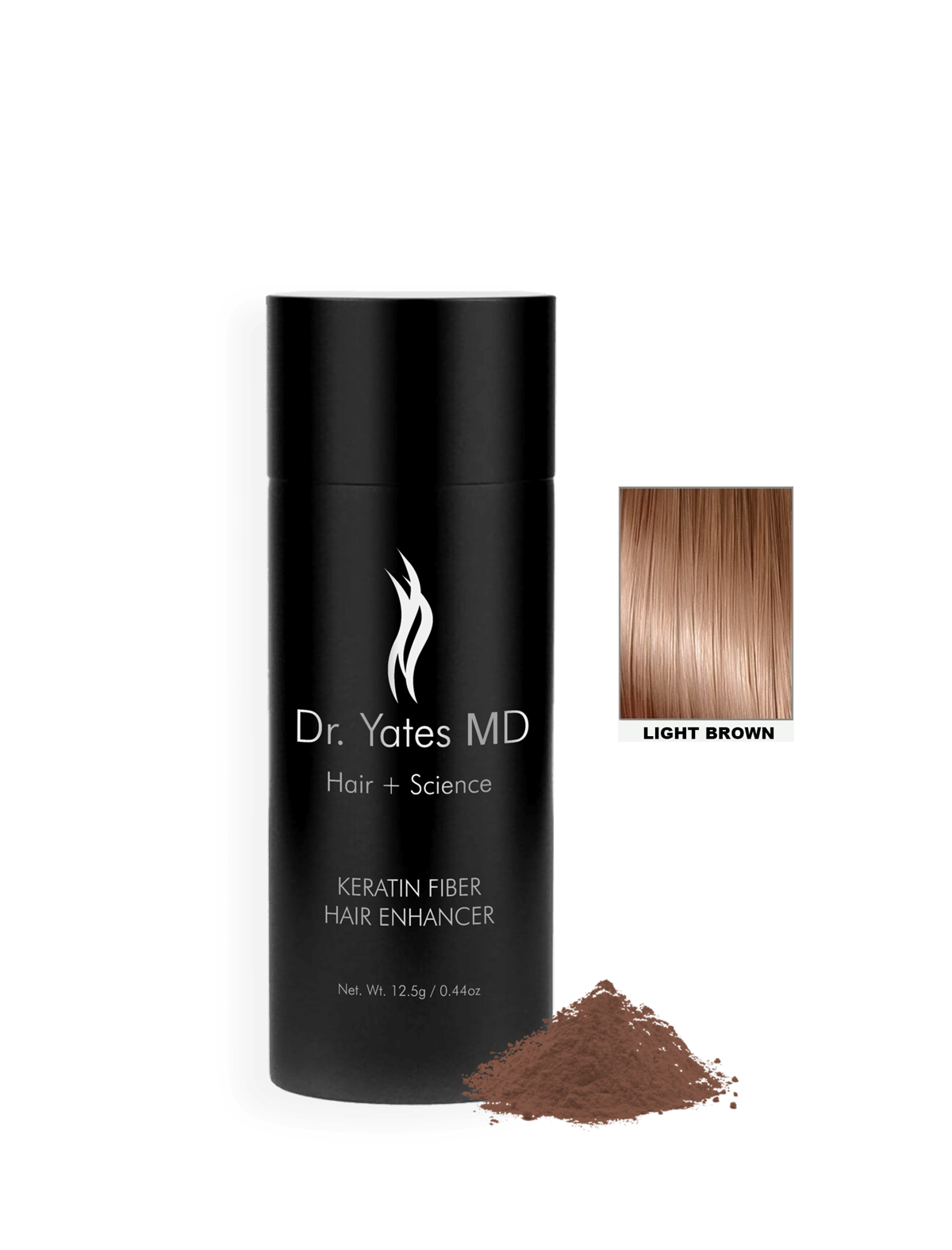 Natural Keratin Fiber Hair Enhancer