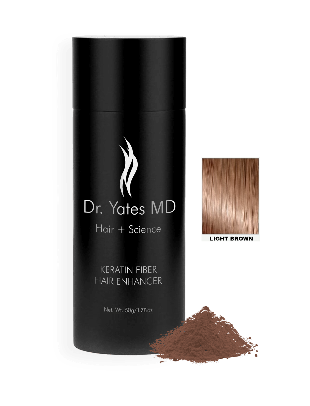 Natural Keratin Fiber Hair Enhancer