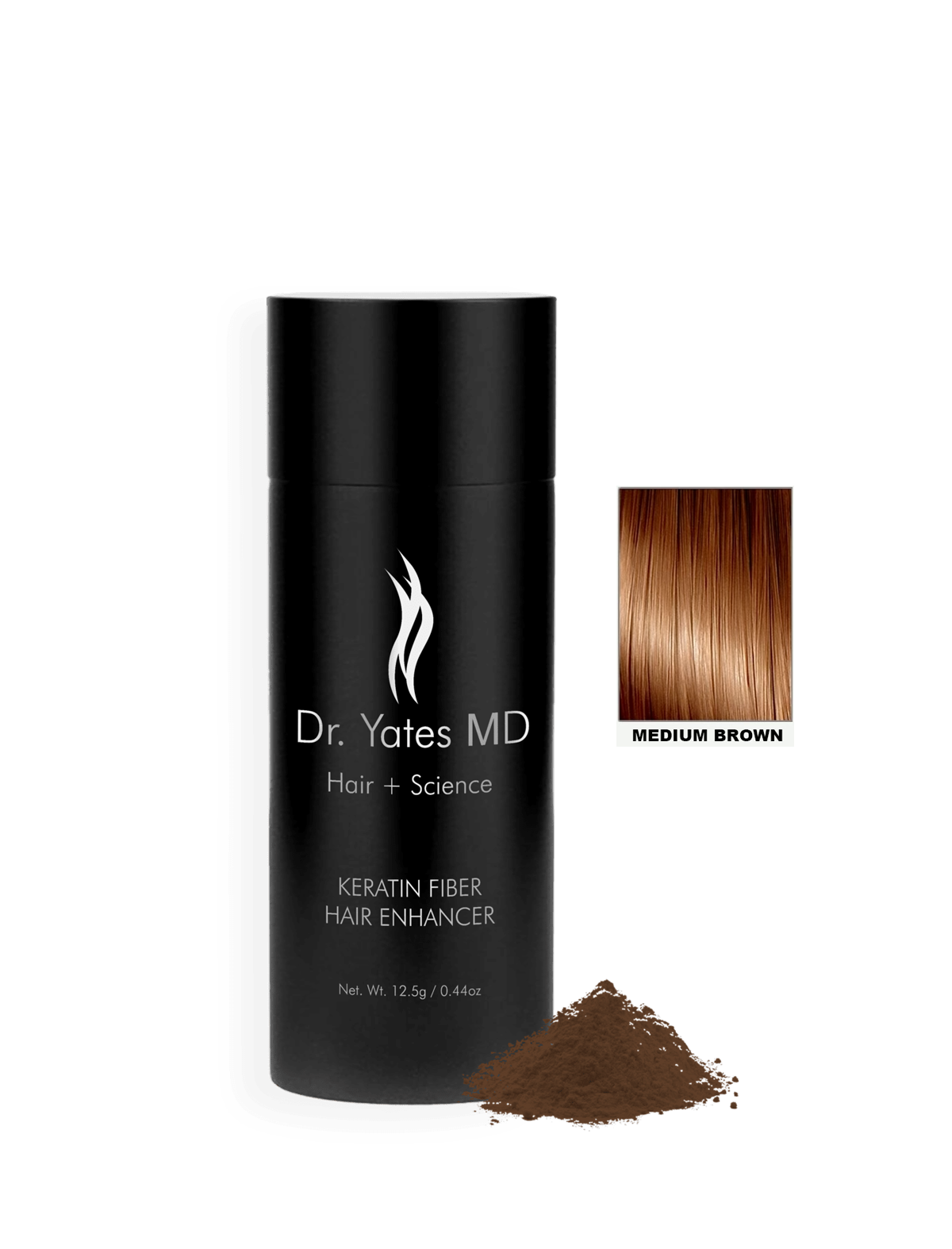 Natural Keratin Fiber Hair Enhancer