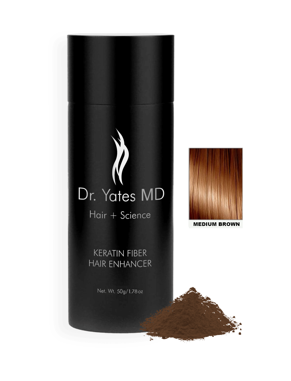 Natural Keratin Fiber Hair Enhancer