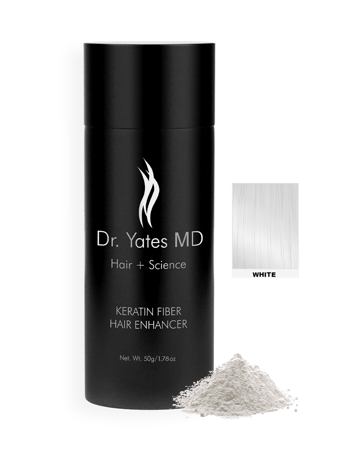 Natural Keratin Fiber Hair Enhancer