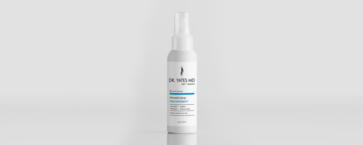 RX High Intensity Minoxidil Spray