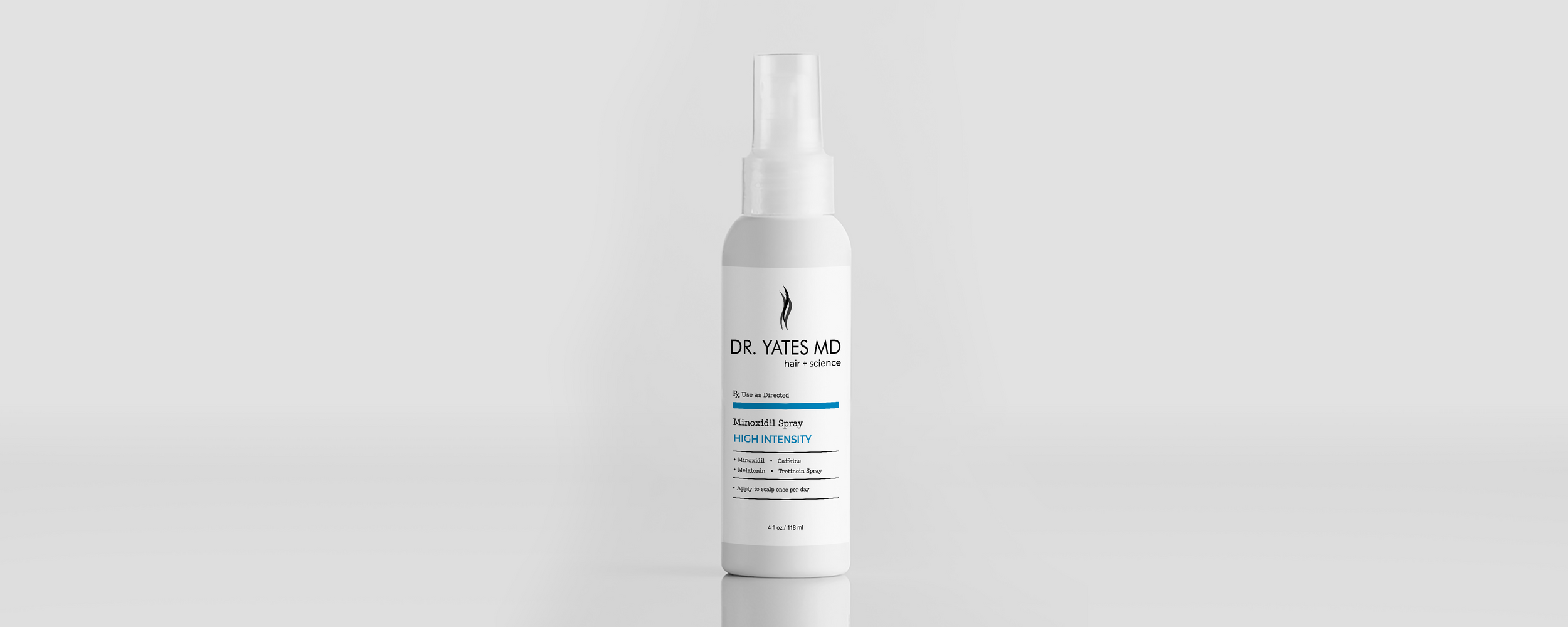 RX High Intensity Minoxidil Spray
