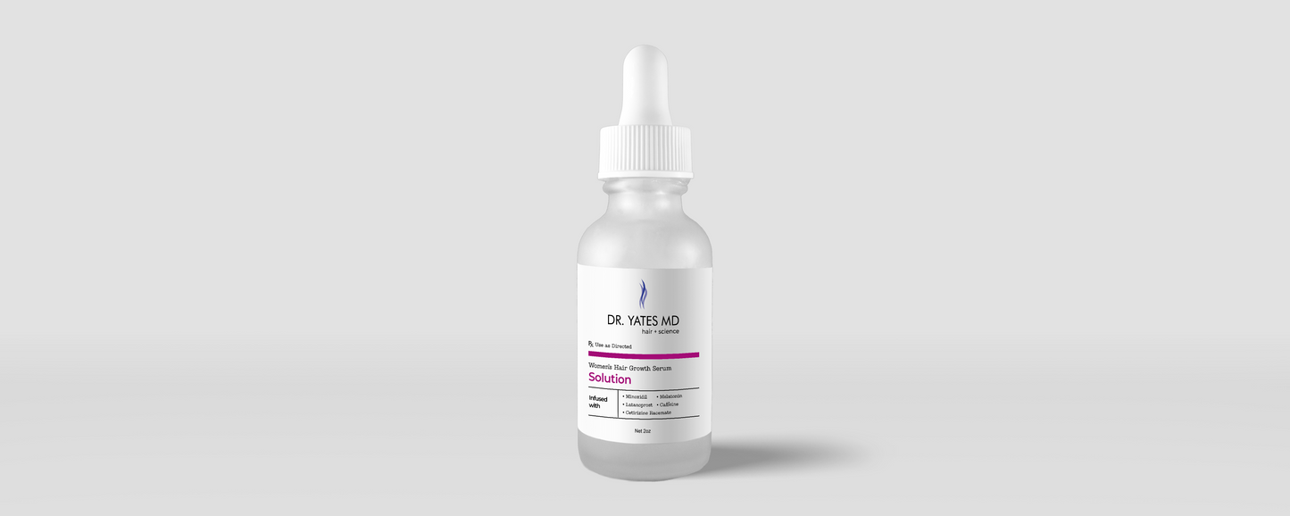 Women's RX Hair Growth Serum