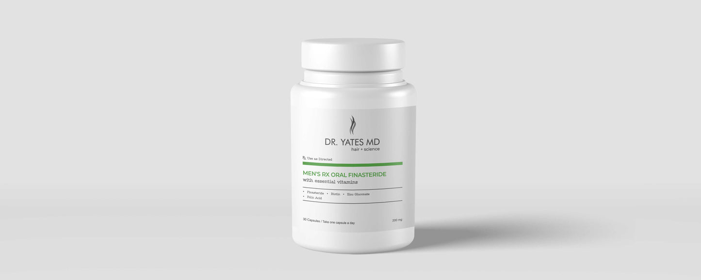 Men's RX Oral Finasteride with Essential Vitamins