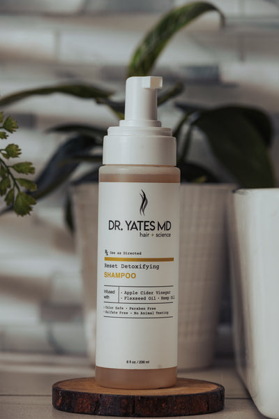 Reset Detoxifying Shampoo – Dr Yates MD